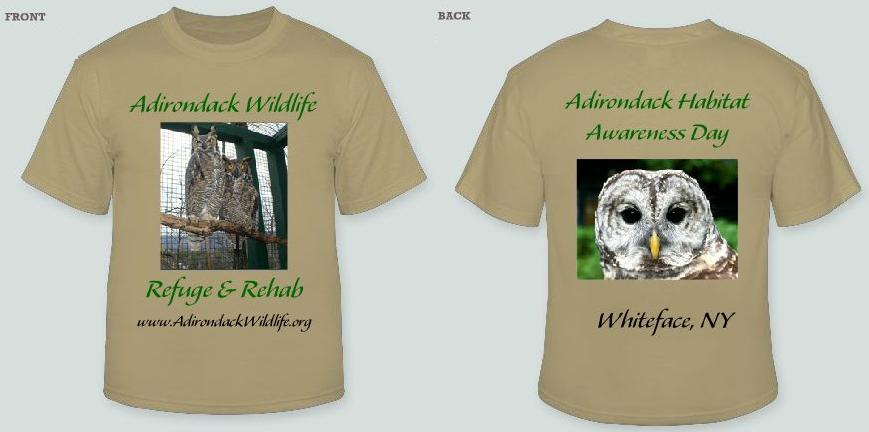 Owl tee