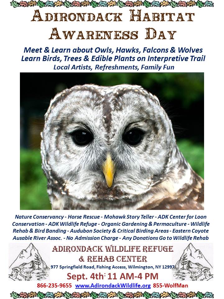 Adirondack Habitat Awareness Day