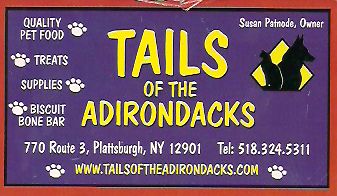 Tails of the Adirondacks!