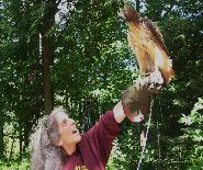 Manning Jonas to the glove