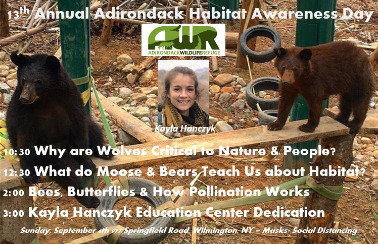 13th Annual Adirondack Habitat Awareness Day