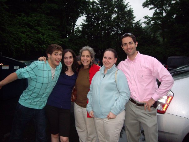 Alex, Emily, Wendy, Jess and Dan