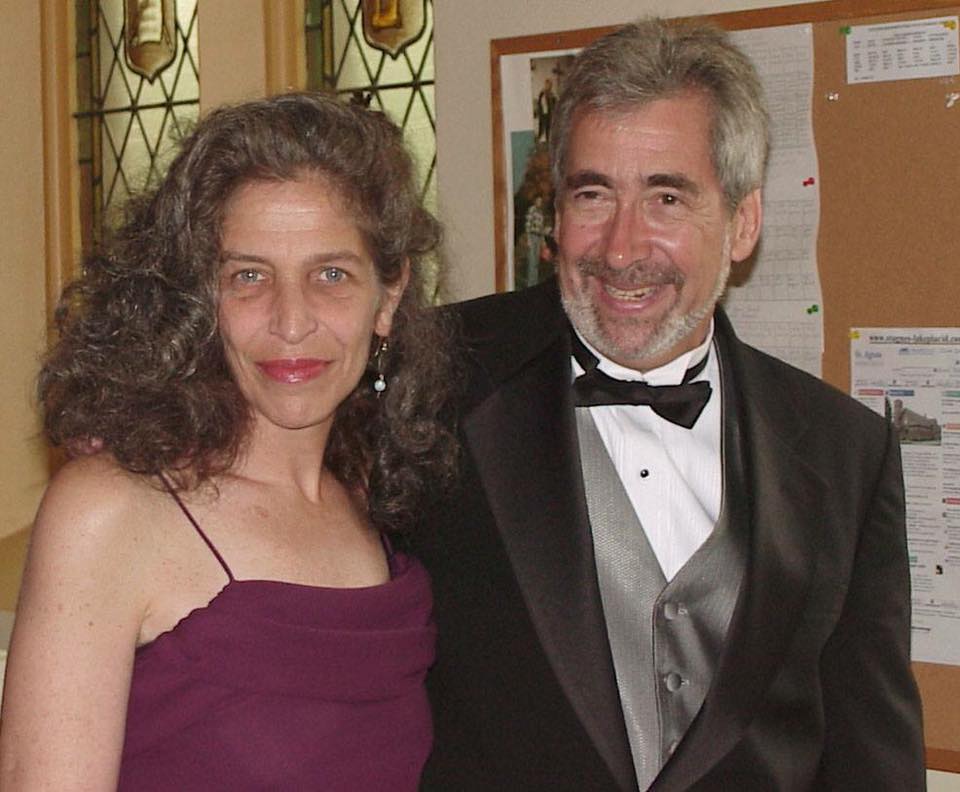 Wendy and Steve at Dan' Wedding