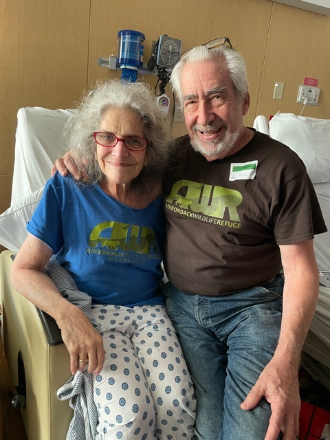 Wendy at Fletcher Allen Before Starting Home Hospice